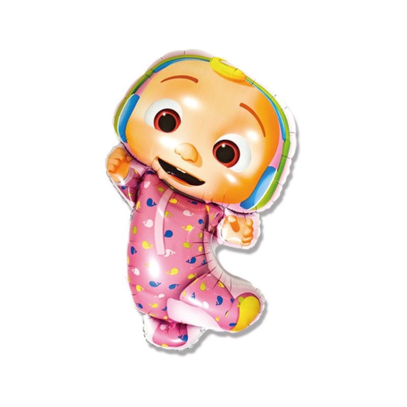 Balon Foil Jumbo Karakter Cocomelon Boy And Girl Harga Satuan