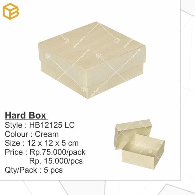 

HB12125 LC | Hard Box/ Gift Box/ Souvenir Box/ Kotak/ Box