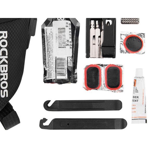 ROCKBROS Tas Sadel Sepeda Saddle Bag C28 - Strap