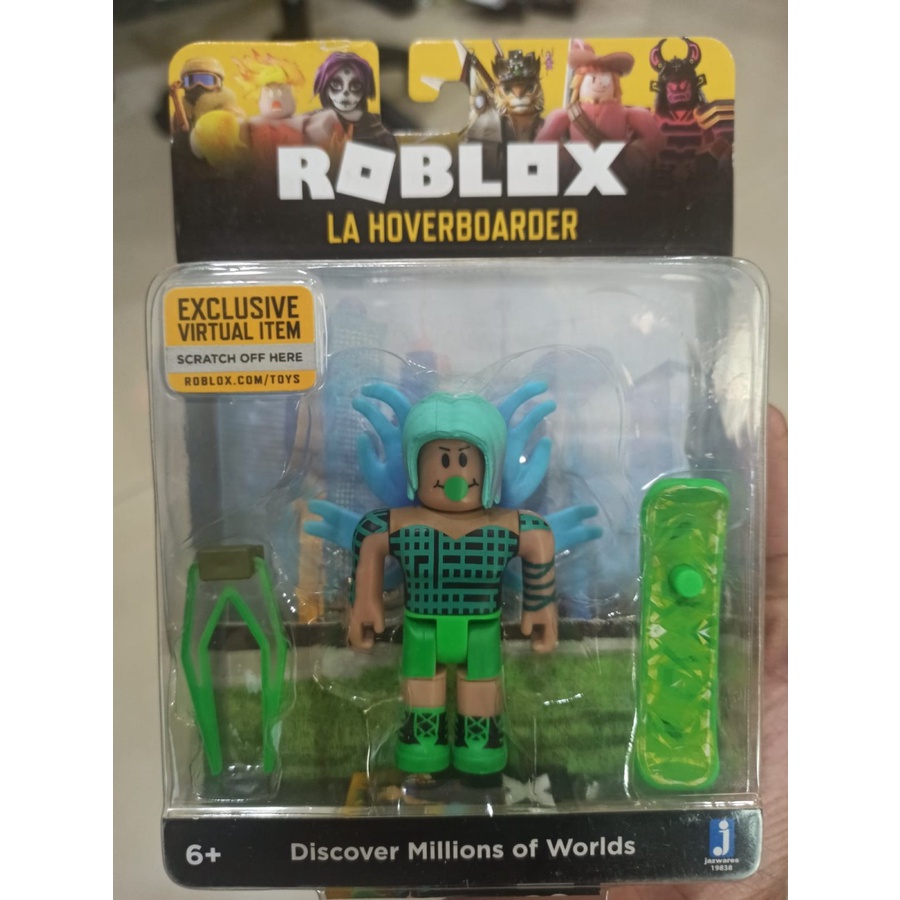 Roblox Original - LA HOVERBOARDER 3 Action Figure Jazwares