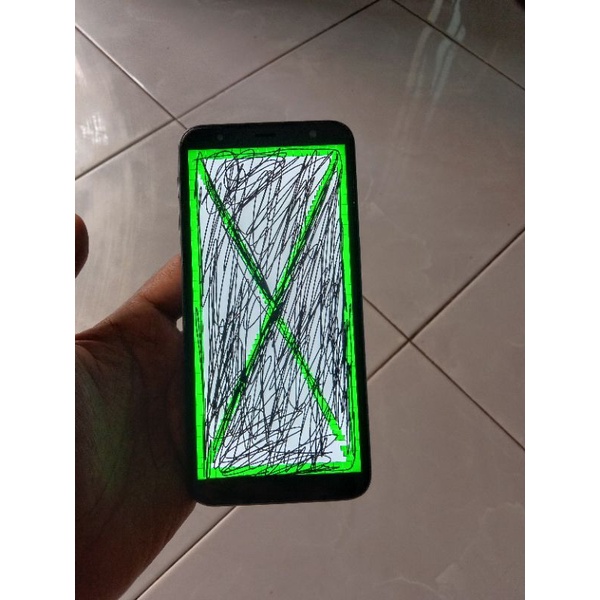 lcd samsung j4 plus j6 plus original copotan