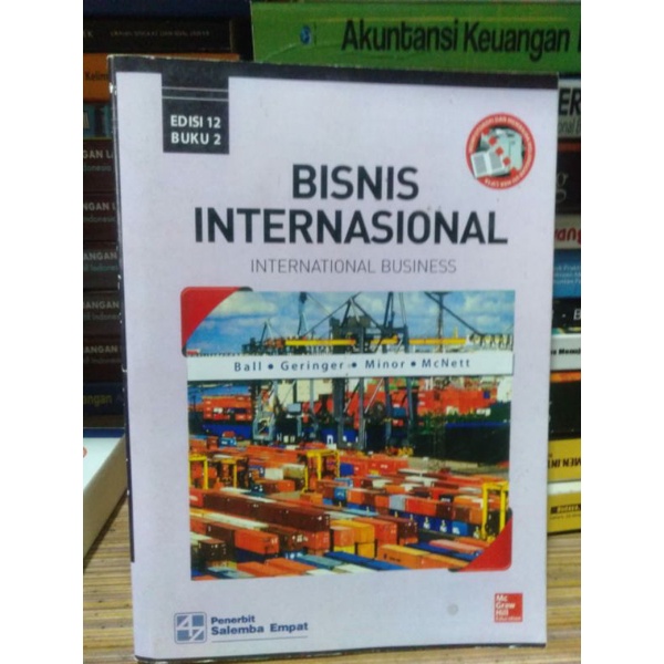 

Bisnis Internasional Edisi 12 Buku 2 By Ball