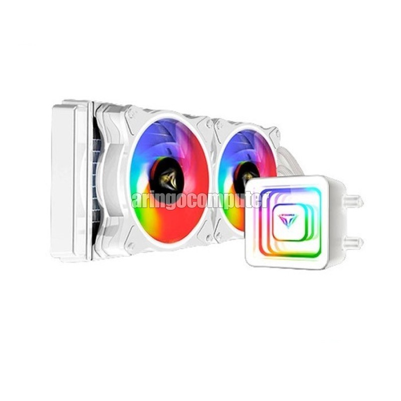Hardware PC PRIME POLAR V2 240T WHITE WaterCooler 240MM ARGB AURA SYNC