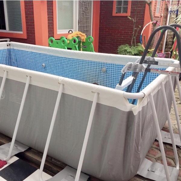 PROMO KOLAM RENANG Intex 26788 Prism Frame SWIMMING POOL ANAK KELUARGA