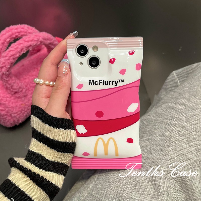 Compatible For iPhone 14 13 12 11 Pro Max SE2020 X Xr Xs Max 8 7 Plus Soft Case Tpu Motif Permen Untuk
