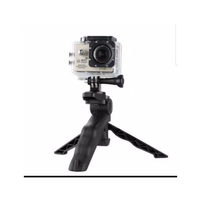 TRIPOD MINI YOUTUBER TRIPOD TANGAN TRIPOD CAMERA + HOLDER HP HOLDER U
