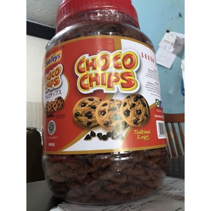 

kue choco chips good time kiloan murah