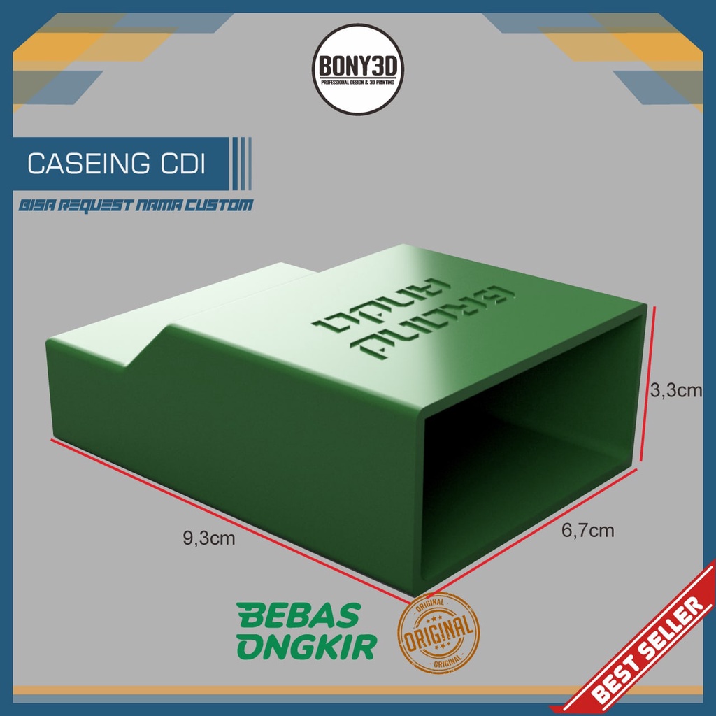 Case CDI Motor | Kesing CDI | DIY CDI Motor