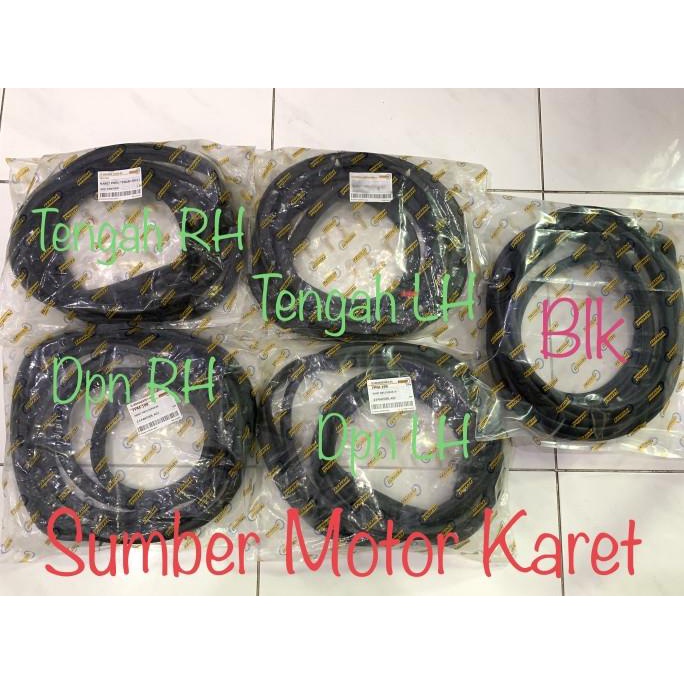 Paket Karet Pintu Panther Kotak (5 Pintu)