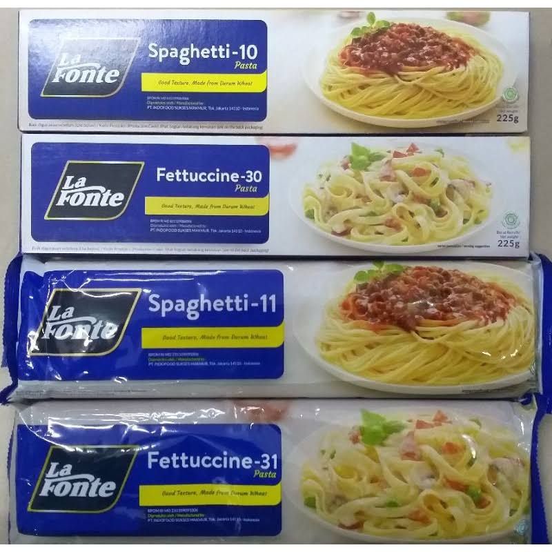 Jual Spaghetti La Fonte Dan Fettucine La Fonte | Shopee Indonesia