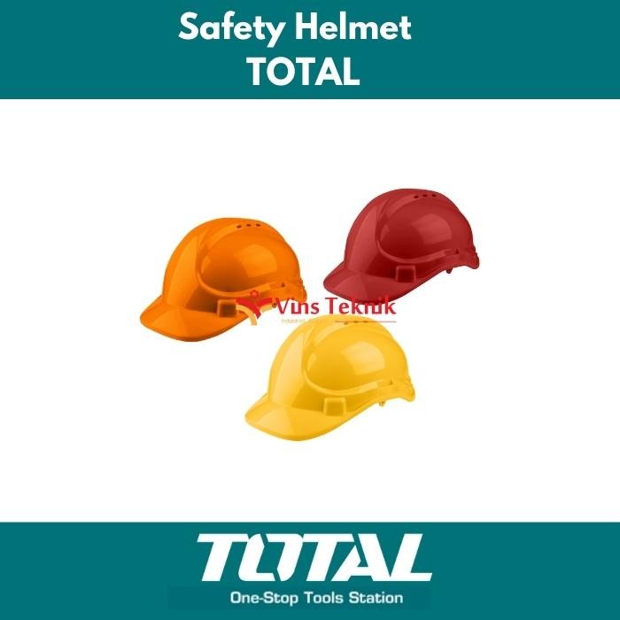 Safety Helmet Total Safety Helmet Helm Proyek
