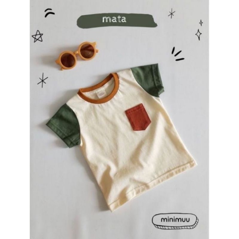 SETELAN POCKET ANAK 1-5THN UNISEX TERBARU BAHAN LEMBUT