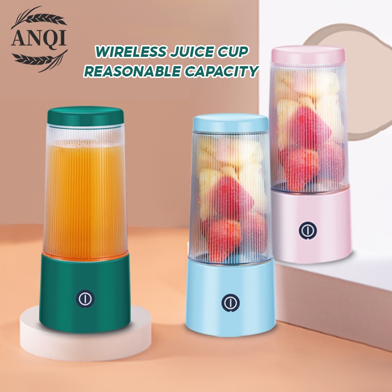 ANQI 1888 350ML Botol Juice Blender Cup USB Electric Blender/Juicer Blender Botol Juice Cup USB Blander VS-1856