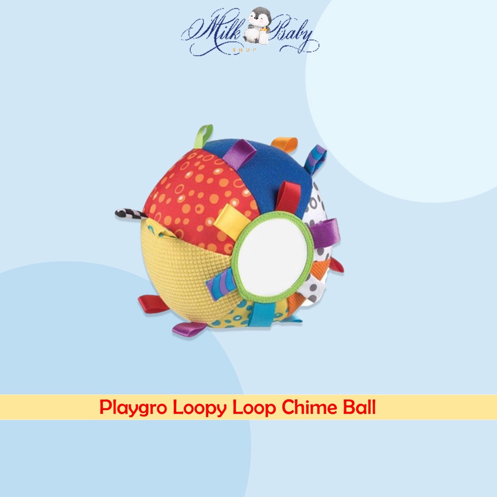 Playgro Loopy Loop Chime Ball