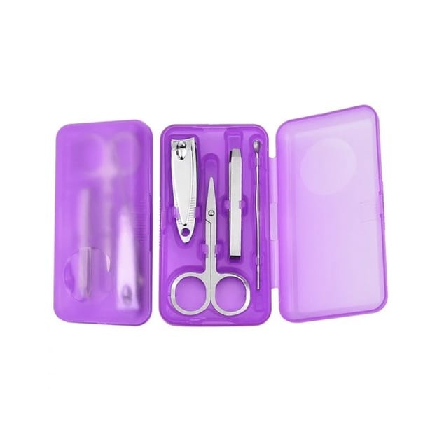 Manicure Pedicure Set 4IN1 Pedicure Gunting Kuku