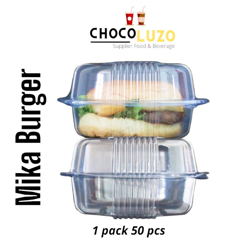 

Mika Burger Bening 10 pcs