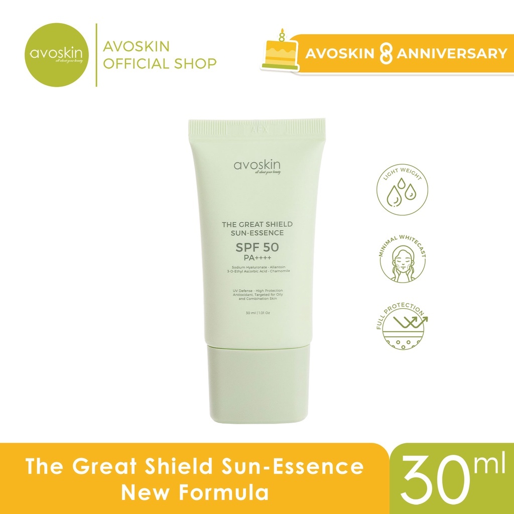 Avoskin The Great Shield Sun-Essence SPF 50 PA++++