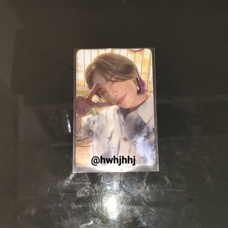 PC Hyunjin Denim Noeasy SKZ