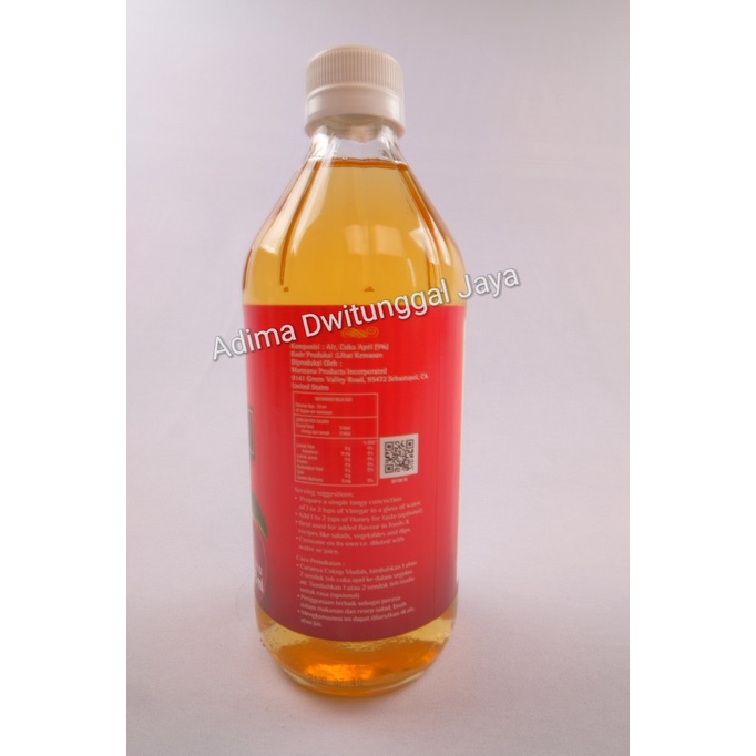 Cuka Apel / Apple Cider Vinegar S&amp;W 473 ml