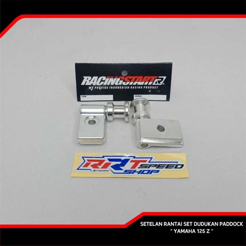 KUPINGAN ARM / SETELAN RANTAI SET DUDUKAN JALU PADDCOK NINJA FIZ 125Z WR MX KING DLL