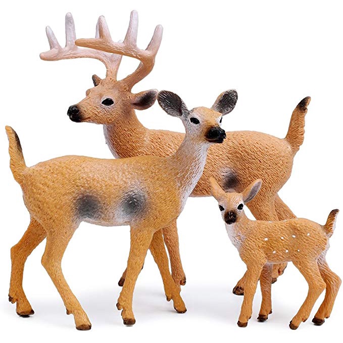 1pc Boneka Rusa Natal Bahan Plush Untuk Dekorasi Rumah