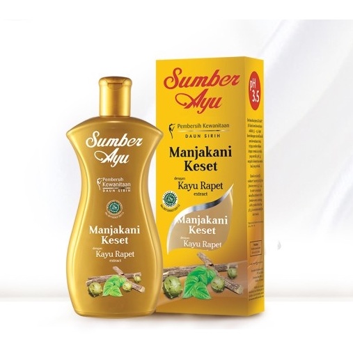 SUMBER AYU MANJAKANI KESET KAYU RAPET 90ml [BPOM]