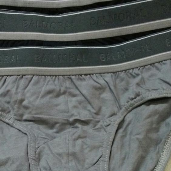 celana dalam pria balmoral - M