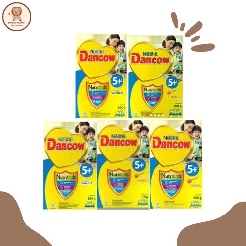 

DANCOW5+(COKLAT/VANILLA/MADU)