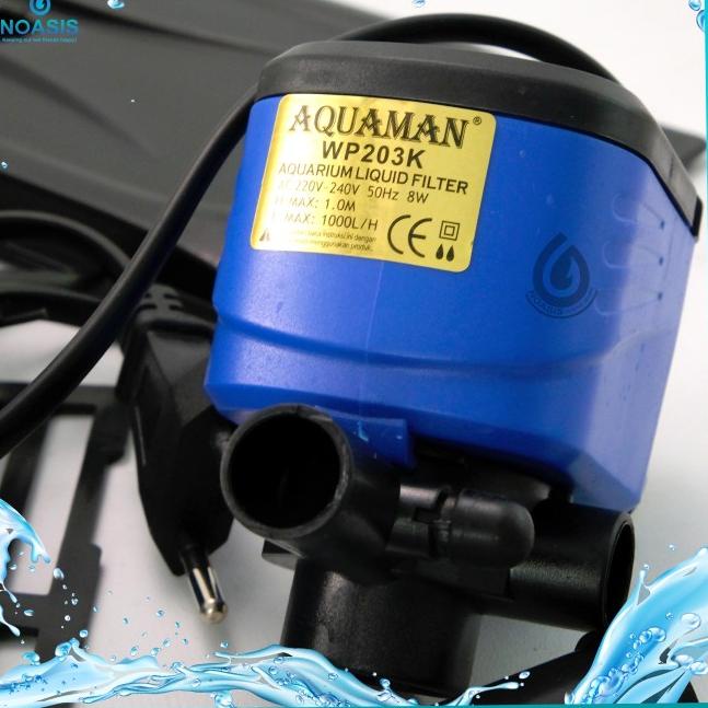 TOP FILTER BOX AQUARIUM AQUAMAN WP 203 K WP-203K AQUASCAPE AKUARIUM