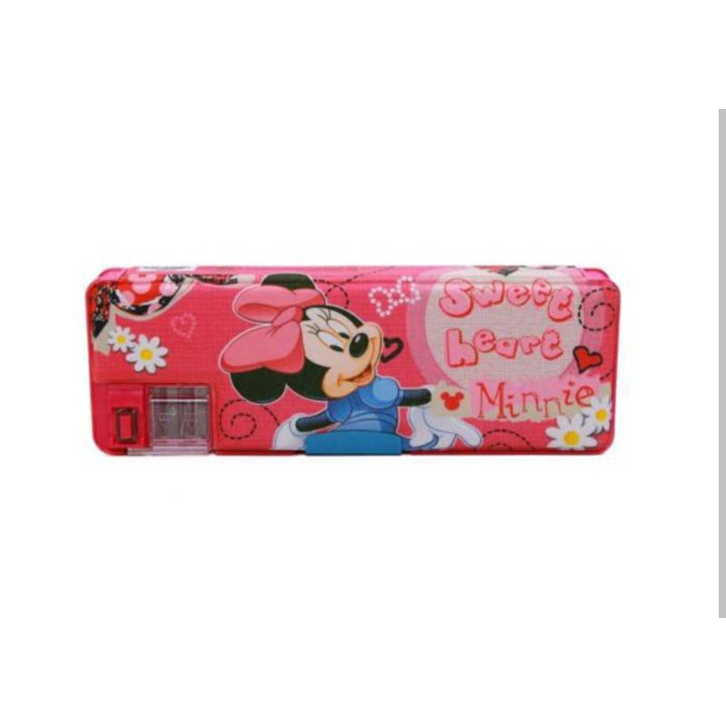 

Minnie Sweet Heart Vinyl Pen Case / Tempat Pensil Adinata