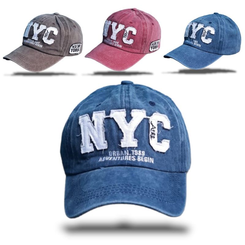 Topi NY import murah baseball import original terbaru
