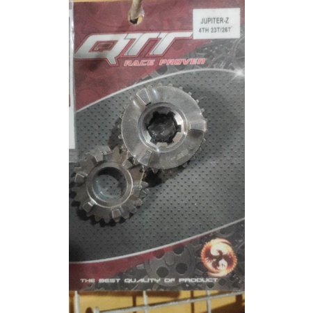 gigi rasio Jupiter z gigi 4 23-26 merkqtt