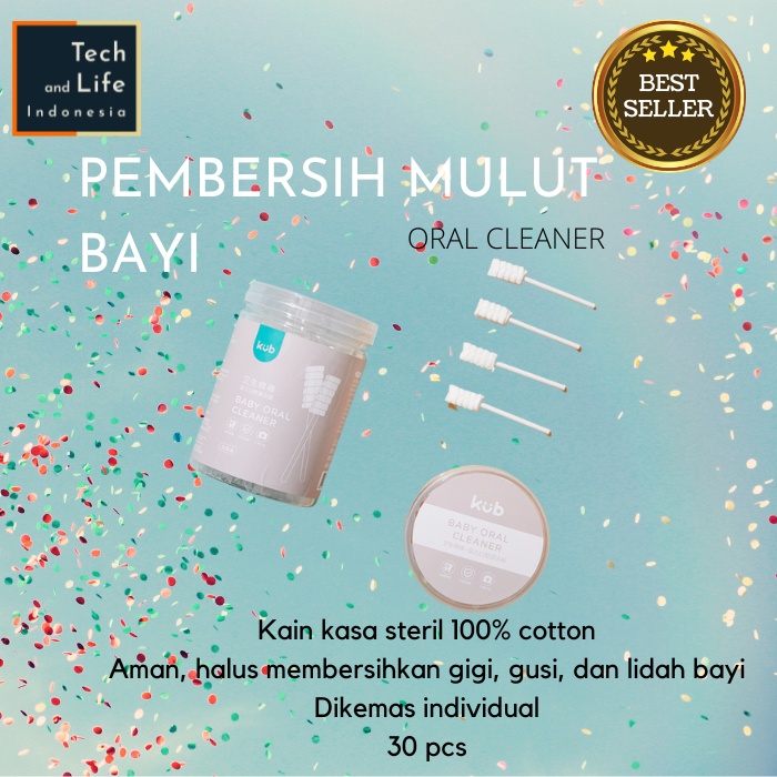 Baby Oral Cleaner Pembersih Lidah Gigi Gusi Mulut Bayi