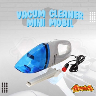 Vacum Cleaner Mini Car Mini Vakum Portable Penyedot Debu Mobil Kasur Rumah Serbaguna MONDELLA