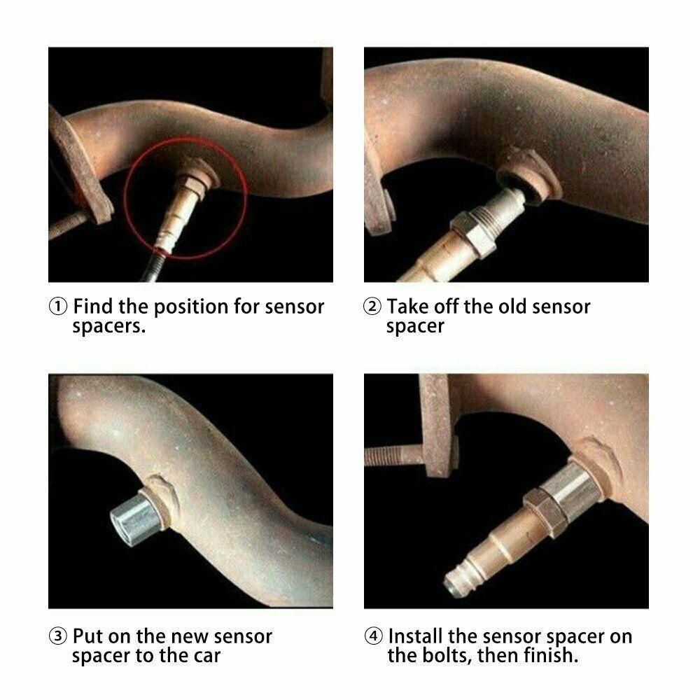 POPULAR Aksesoris Mobil Sensor Oksigen Universal Konektor Adaptor Onderdil Mobil