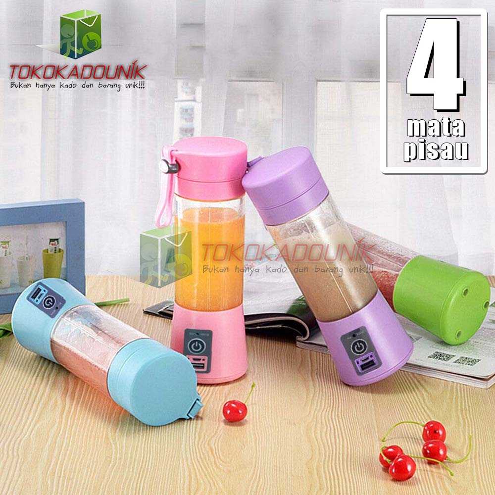 Mini Blender Juicer Portable