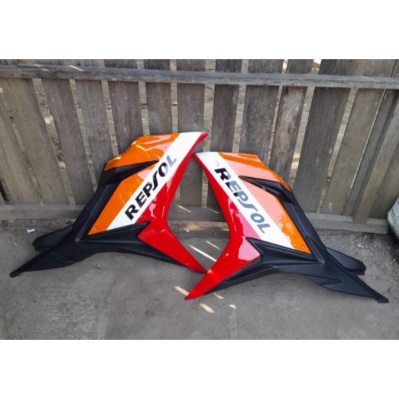 fairing sayap kanan kiri Honda new CBR150R facelift k45G k45N 2016-2020