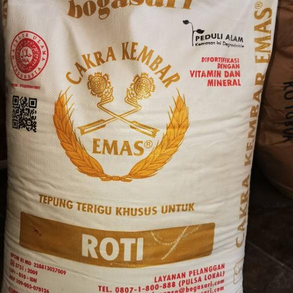 

ㅩ Cakra kembar emas roti 1kg .....