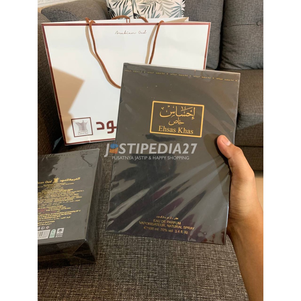 Parfum Ehsas Khas Arabian Oud 100ml