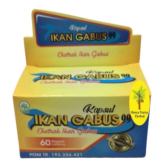 KAPSUL IKAN GABUS GABUMIN