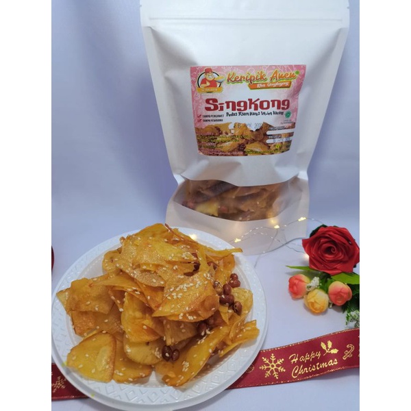 

Keripik ANEN -Singkong Pedas Asam Manis Kacang Wijen|250gr