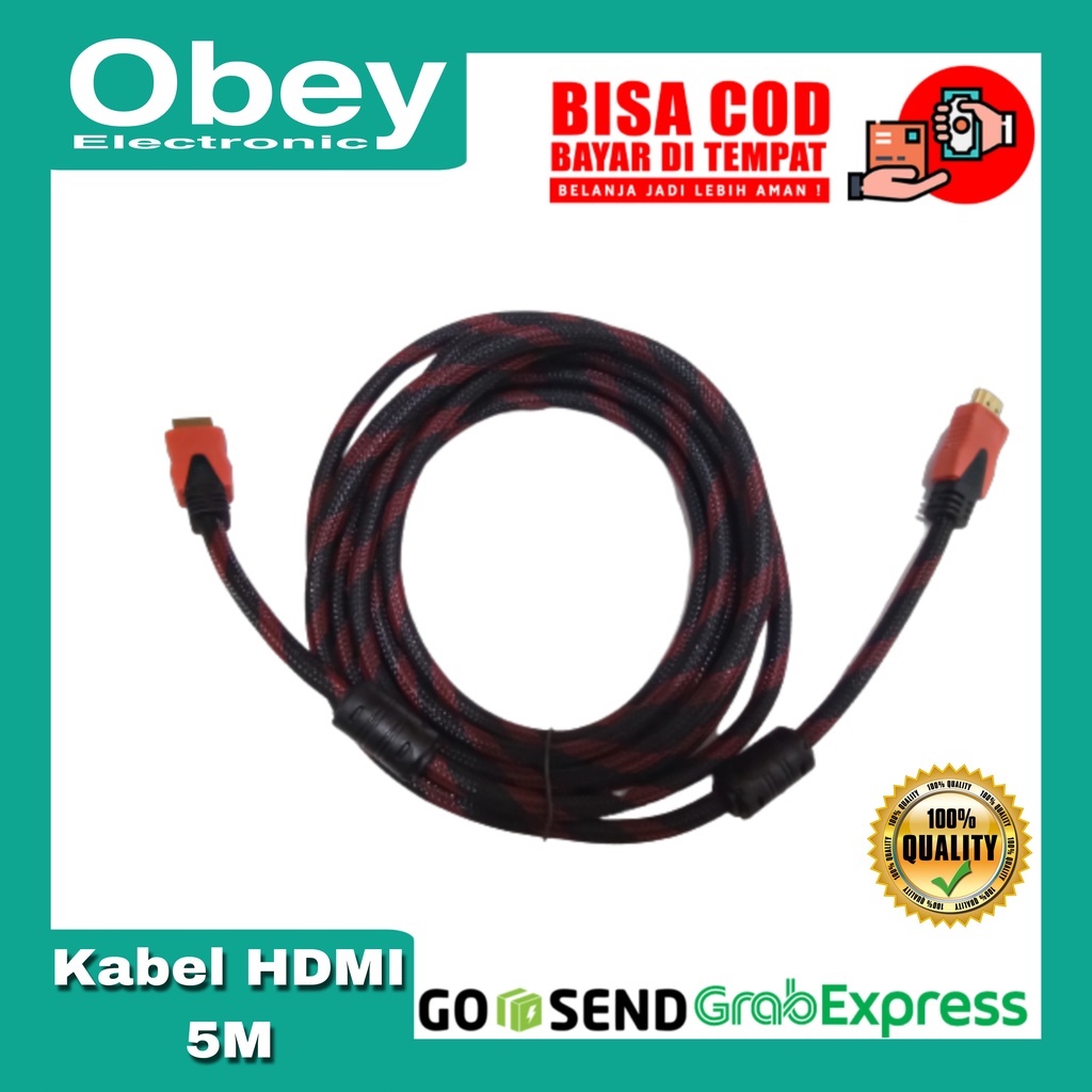 kabel hdmi to hdmi 5 meter