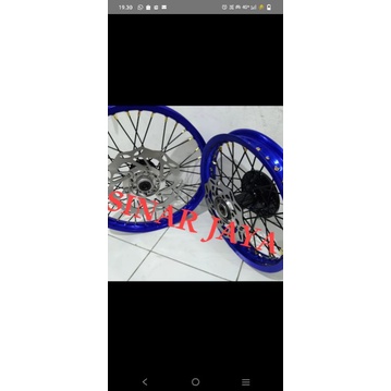 velg klx ring 17 14 semi trail cross mini trail klx 150 dtracker bf 
bisa req 

#klx#miniklx#cross#t