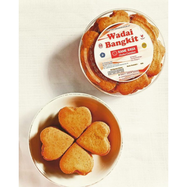 

Rame Rasa Wadai Bangkit 200gr