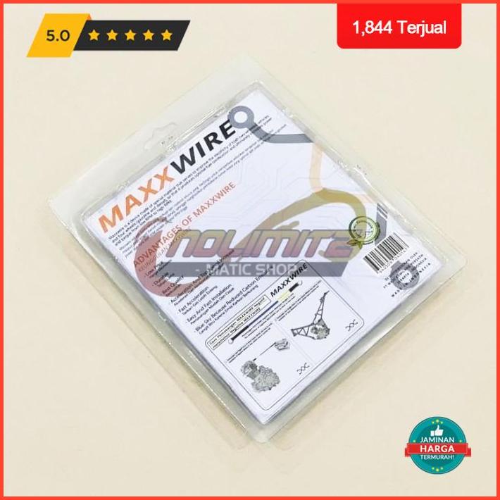 Jual Puncak Promo Maxxwire Kabel Setan Grounding Aki Negatif Nmax Xmax