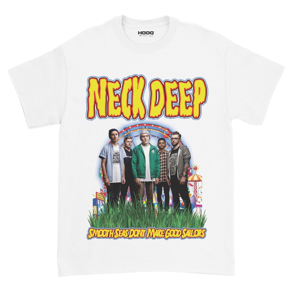KAOS BAND NECK DEEP - BAJU BAND NECK DEEP - NECK DEEP T-SHIRT / NECK DEEP T-SHIRT
