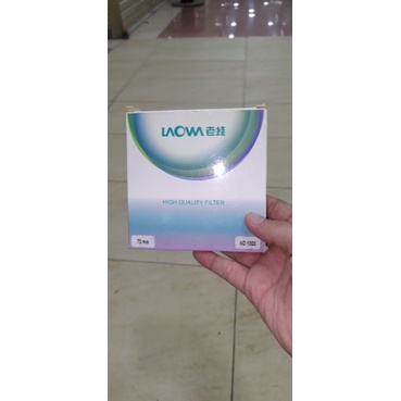 Laowa 72mm ND1000 Filter Original New