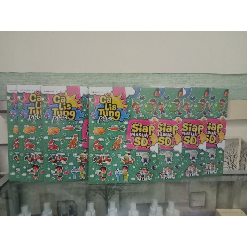 Buku Latihan Soal Calistung & Psikotes Siap Masuk SD