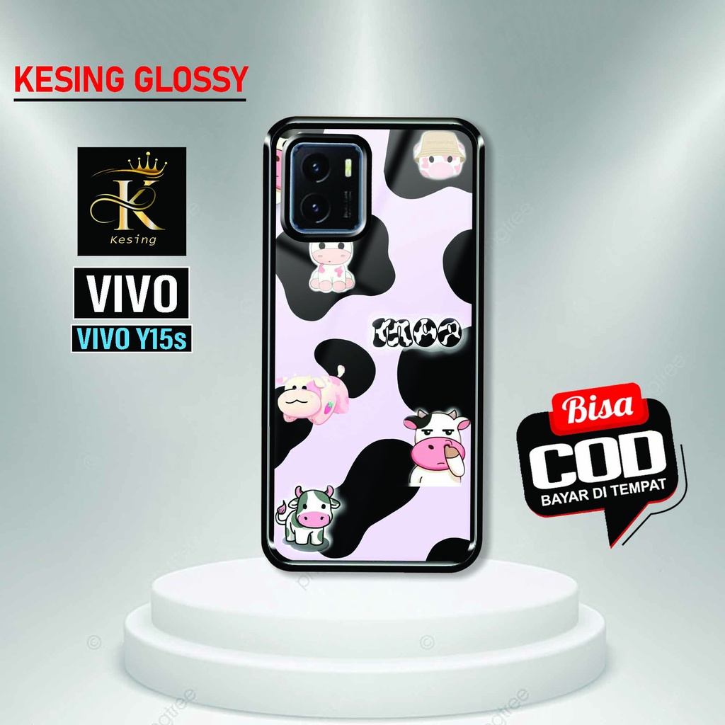 Case Vivo Y15S Terbaru - Softcase Glossy Vivo Y15S - Hardcase Vivo Y15S Kekinian - Silikon Vivo Y15S