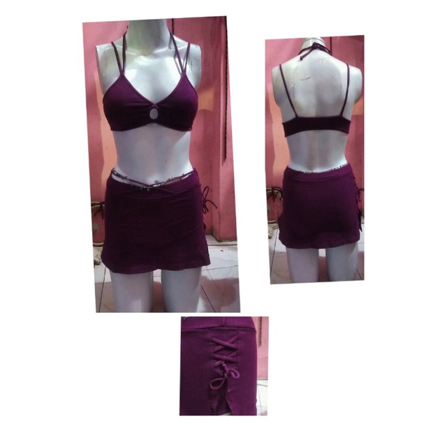 preloved baju senam zumba